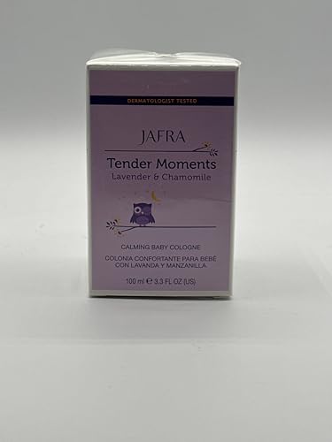 Image of Jafra Tender Moments Lavender & Chamomile Baby Bath & Body Oil 8.4 fl. oz.
