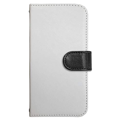 sslink iPhone17 Pro Max アイフォン17プロマックス 対応 ケース 手帳型 スマホケース 丸型 ラウンド(ブラック) ベルト きせかえ belty おしゃれ (カバー色ホワイト) ダイアリータイプ 横開き カード収納 フリップ カバー