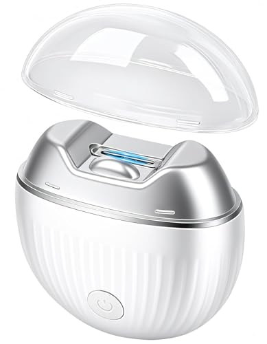 Coupe-ongles électrique avec lumière LED intégrée et boîte de récupération des copeaux