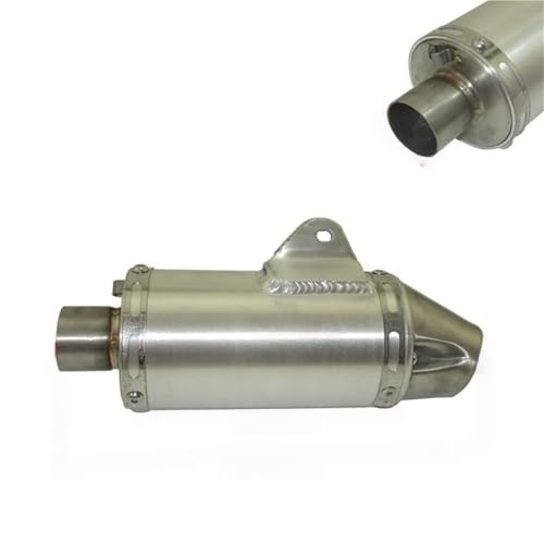 Silencieux d'échappement pit bike dirt quad moto de style T4 32 38 mm