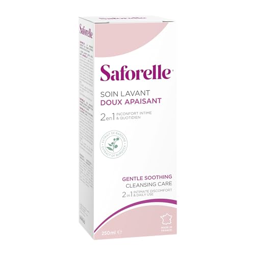 SAFORELLE Creme und Gel für die Intimpflege, 1er Pack(1 x 250 ml)