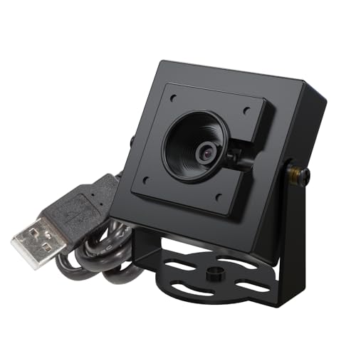 Arducam 4K 8MP Autofocus USB Camera Module with HDR, 1080P USB 2.0 Webcam, Lightburn Camera with Multiple preset AI Resolutions for Computer, Laptop, Raspberry Pi, Jetson Nano by Arducam - Used condition - US$31.87