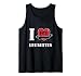 I Love Hot Brunettes-I Heart Hot Brunettes Funny Dark Hair Tank Top