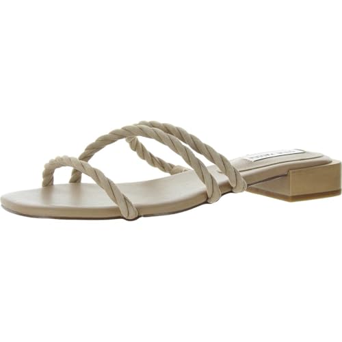 Sandale Steve Madden Femme Annah suède camel chaussure été taille 37