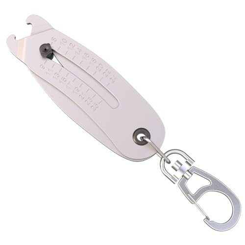 Portable Precise Thread Size Checker Keychain