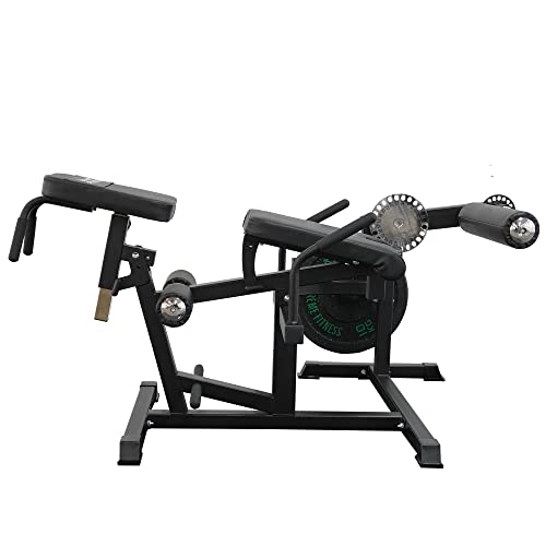 Extreme Fitness Leg Curl And Extension Machine Adjustable Light Commercial - Image 3