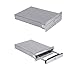 WARRIOO Pack of 1 Multi Purpose Marine Ladder Stainless Steel 3 Step Slip Salt Applications Marine Ladder