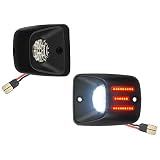 MbuyDIY LED License Plate Light Lamp Assembly with Red OLED Neon Tube Compatible with Tacoma 1995-20