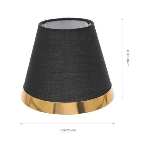 Image of Modern Lampshade Light Cover for Hanging and Ceiling Lamps Stylish Decorative Accessory for Living Room and Bedroom and Easy to Install