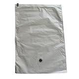 FACAIIO Bolsa de almacenamiento de compresión de gran capacidad para organizar ropa, bolsa de vacío enrollable de mano para armario y viajes, tela Oxford con material de polietileno, 30 x 40 cm, 40 x