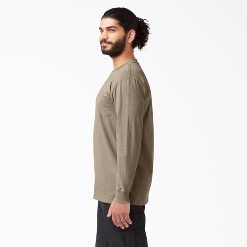 Image of Dickies Men's Big and Tall Long Sleeve Heavyweight Crew Neck