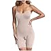 Women's Fashion Crew Neck Cap Sleeve Bodysuits Lightweight Slimming Sexy Stretch Body Suit 2026 Basic Tops Khaki