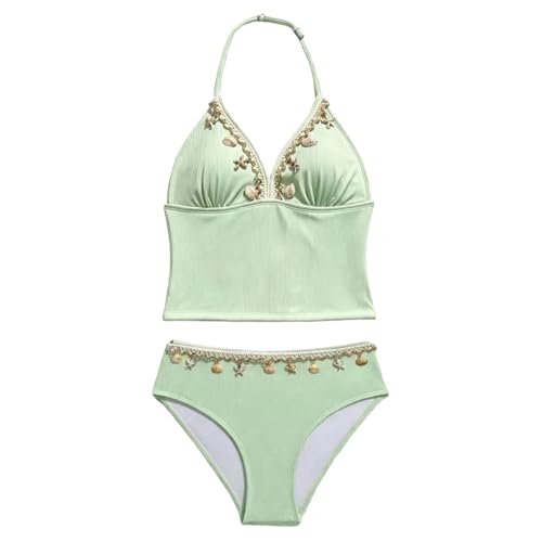 Maillot de bain deux pièces filles parfait pour les vacances de plage
