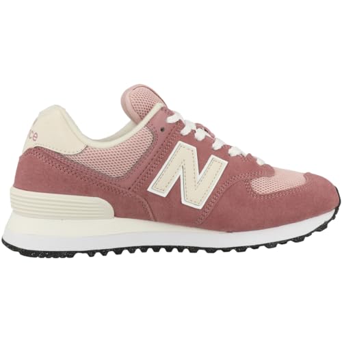 Image of New Balance Kids 574 New-b V2 Familiar Ground Hook and Loop Sneaker