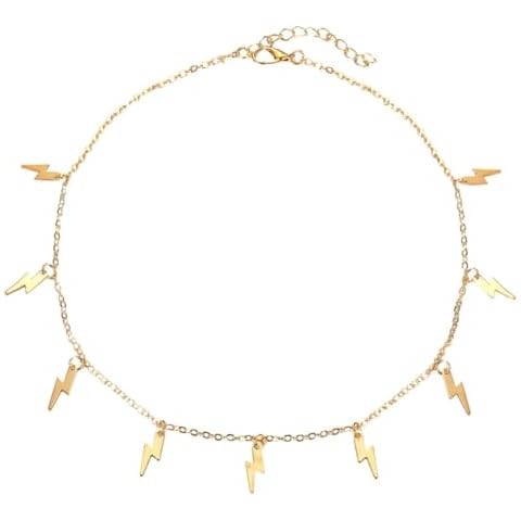 Collier Pendentif Éclair GALPADA Cover