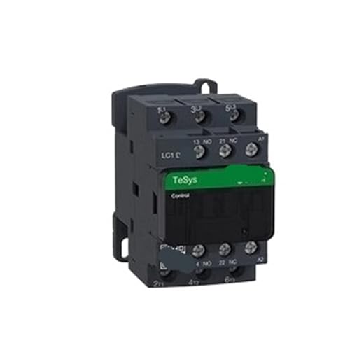 Contacteur triphasé AC LC1D12 à commutation stable pour bobines 380V et 110V