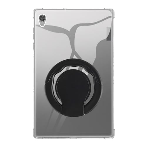 Coque Lenovo Tab M10 HD Gen 2 10.1 2020 avec anneau pivotant et support antichoc transparent