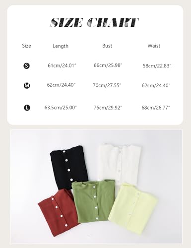 Image of Women Square Neck Button Down Knit Tank Top Button-Up U Neck Sleeveless Backless Solid Slim Sexy Sweater Vest Tops
