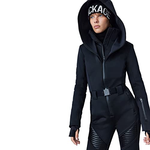 Mackage Elle Snow Suit - Women's Black, S #TOP4