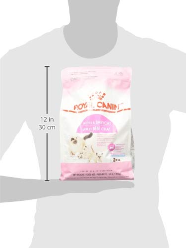 ROYAL CANIN FELINE HEALTH NUTRITION Mother & Babycat dry cat food, 3.5-Pound by Royal Canin