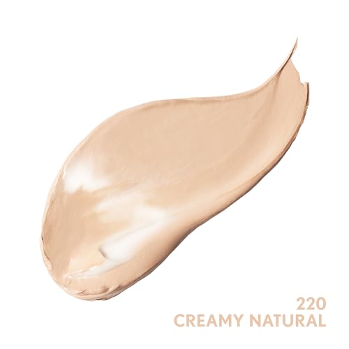 COVERGIRL & Olay Simply Ageless Instant Wrinkle-Defying Foundation, Creamy Natural 0.44 Fl Oz (Pack of 1) - Image 3