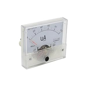 DCJJLWIG 85C1-uA Amperemeter (0-300uA)