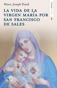 Portada de La vida de la virgen maria
