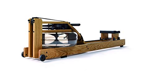 Image of WaterRower Rowing Machine with S4 BLE Monitor | USA Made Water Rower | Original Handcrafted Erg Row Machine for Home Use & Gym