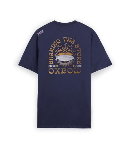 OXBOW Tee-shirt manches courtes STOKED Ete 2026 Manches courtes, Col rond, Motif sur le dos