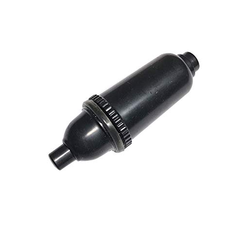 Prendeluz - CONMUTADOR TIPO PERA (Negro) PERA CONMUTADA 2A 250V Cover