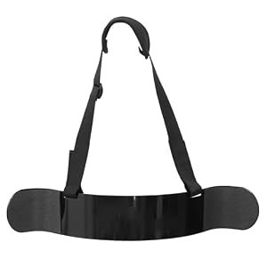 Veemoon Planche D&rsquo;entraînement pour Biceps en Alliage D&rsquo;aluminium, Outil de Musculation Isolateur de Biceps, Support Ergonomique Noir, Équipement Fitness pour Gymnase et Entraînement