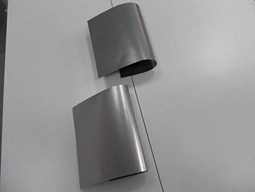 Miniatura 3 de 5pcs 9.843 in x 9.843 in 99.5% grafito flexible hoja hoja diseño personalizable (0.039 in, 9.843 in x 9.843 in)