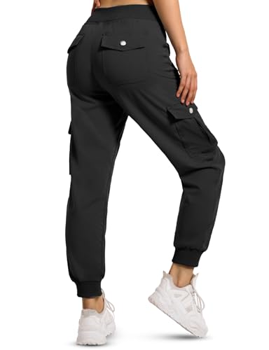 Hiking Pants for Women Water Resistant with Pockets Jogger Cargo Pant Lightweight Quick Dry for Camping2