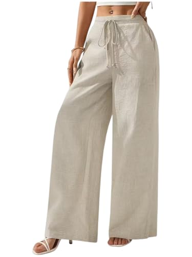 Image of LOUIS SENSE Trouser for Women || HIGH Waist Trouser for Women || Linen Pant for Womens (TROUSER-15)