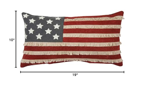 Primitives-by-Kathy-30505-Patriotic-Throw-Pillow-19-x-10-Inch-American-Flag Primitives by Kathy 30505 Patriotic Throw Pillow 19 x 10 Inch American Flag