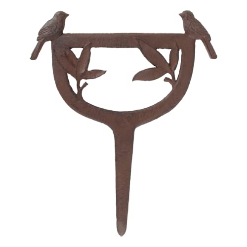 Esschert Design USA BR07 Bird Silhouette Boot Scraper, Medium, Green