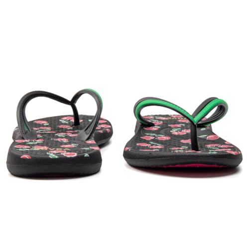 Image of VOVEA Flip Flops For Women Non-Slip Bathroom Shower Shoes Cushion foam Indoor and Outdoor Sandals
