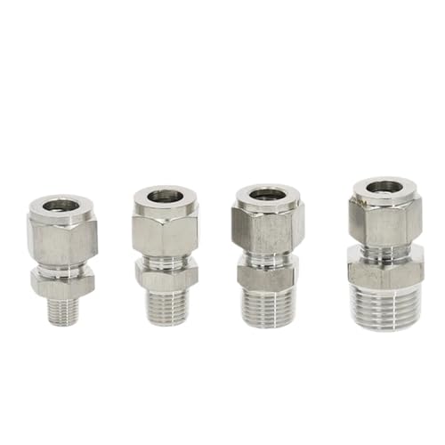 B&K Proline Push to Connect 1/2 in. PTC X 3/4 in. D MPT Brass Reducing Adapter