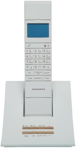 Amazon Amadana コードレス電話機 コードレス電話機 親機 ホワイト Pt 108 リアル フリート 子機用充電池 バッテリー