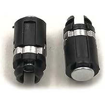 2pcs Replacement Rotating Shaft Spindle Hinge for Gameboy Advance SP GBA SP Hinge Axis Black Color