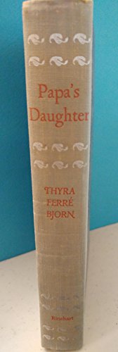 Papa's Daughter 003028595X Book Cover