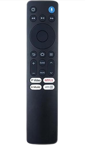 Image of Smartby Remote Control Compatible with Redmi Fire tv led with Voice