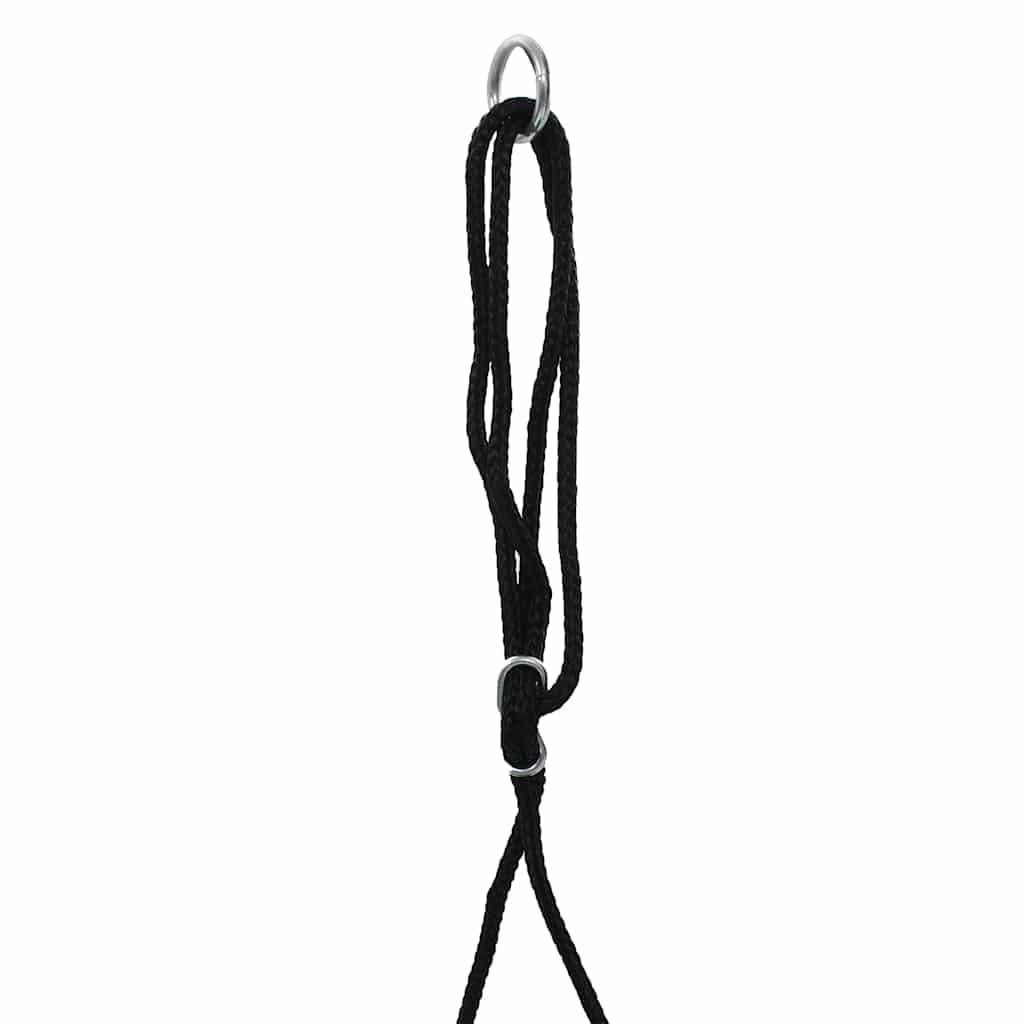 Altalena per bambini, verde, diametro 110 cm, con corda regolabile, fino a 100 kg, per giardino, terrazza, parco giochi all'aperto