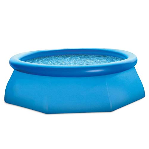 Paddling pool Paddling Pools For Kids Kids Pools For Gardens Easy Prompt Fast Set Family Swimming Paddling Pool Garden Outdoor - Hours of Fun With Your Kids Family GCSQF (Size : 2.44M*76CM)