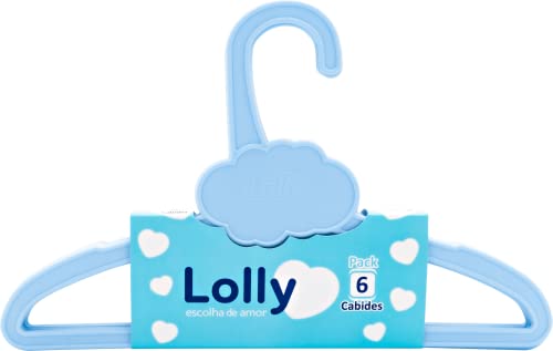 Cabide Special, Lolly, Azul 1 Cabide Special, Lolly, Azul
