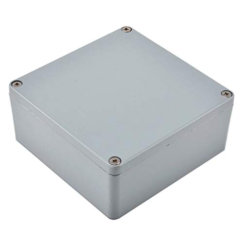 Super Big Clearance! BestTong Aluminum Alloy Metal Small Dustproof Waterproof IP66 Junction Box Extruded Industrial Structure Indoor Outdoor Universal Electric Project Enclosure Grey 6 x 6 x 2.8 Inches(160mmx160mmx70mm) One-Day Sale: Up to 50% Off BestTong Aluminum Alloy Metal Small Dustproof Waterproof IP66 Junction Box Extruded Industrial Structure Indoor Outdoor Universal Electric Project Enclosure Grey 6 x 6 x 2.8 Inches(160mmx160mmx70mm)
