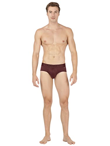 Image of Jockey HG20 Men's Soft Touch Microfiber Elastane Stretch Brief with Ultrasoft Waistband