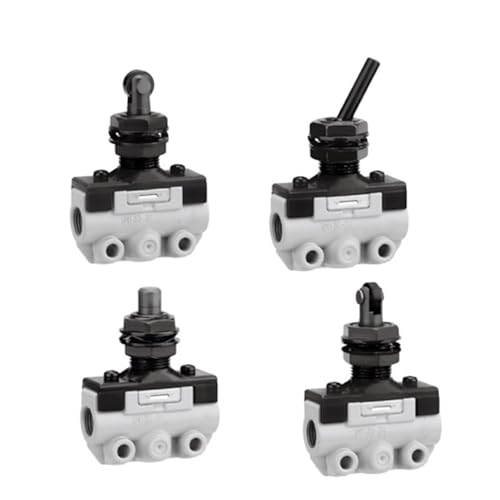 Válvula mecánica VM120-01-00A para control de aire comprimido 3