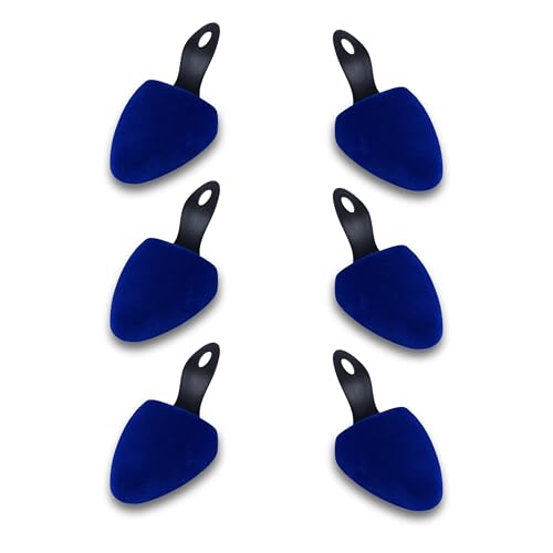 MTS care LISA Basic Velours Walker Größe 38-41 - Schaumstoff Schuhspanner für Damen 3 Paar Set- Schuhstrecker hält Schuhe in Form - perfekte Passform & Frische