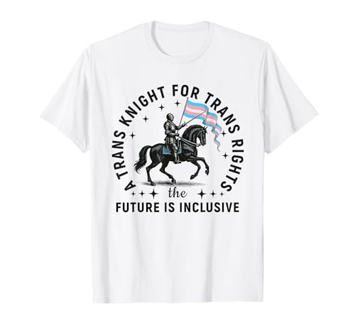 Un caballero trans para los derechos trans LGBTQ+ Pride Camiseta
